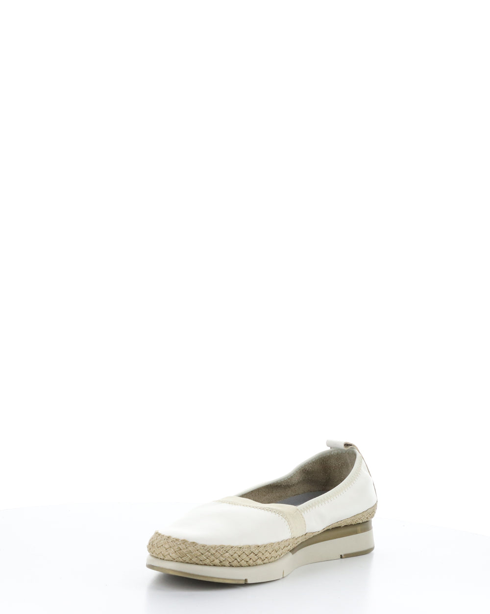 FASTEST OFF WHITE Round Toe Shoes