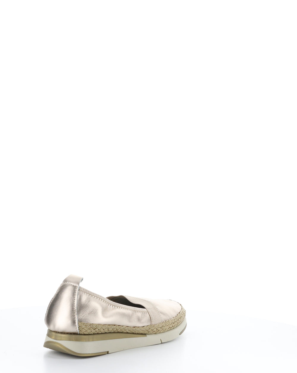 FASTEST CHAMPAGNE Round Toe Shoes