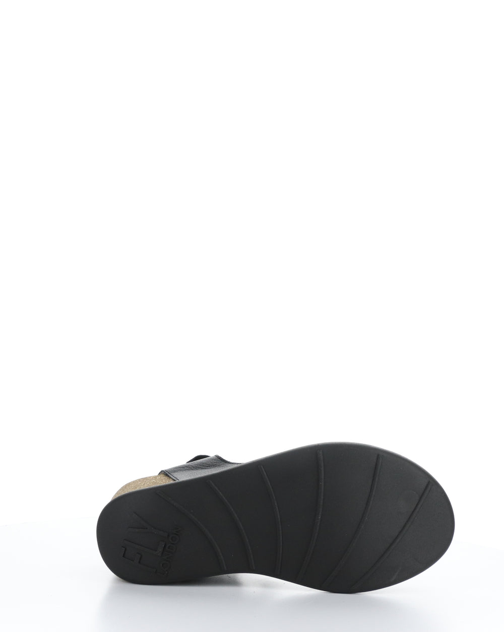 GOGO967FLY 000 BLACK Velcro Sandals