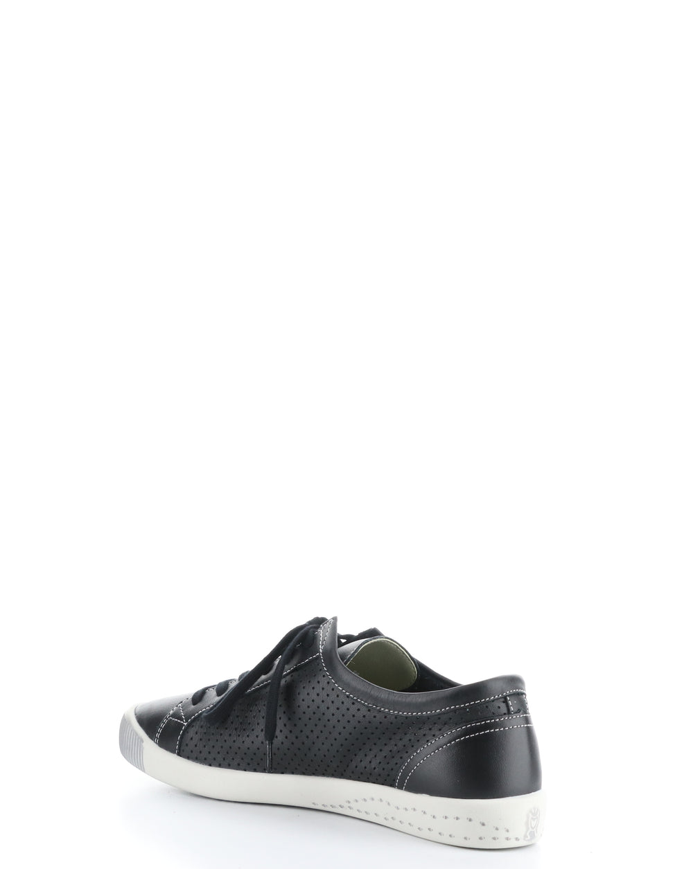 ICA388SOF 024 BLACK Lace-up Shoes