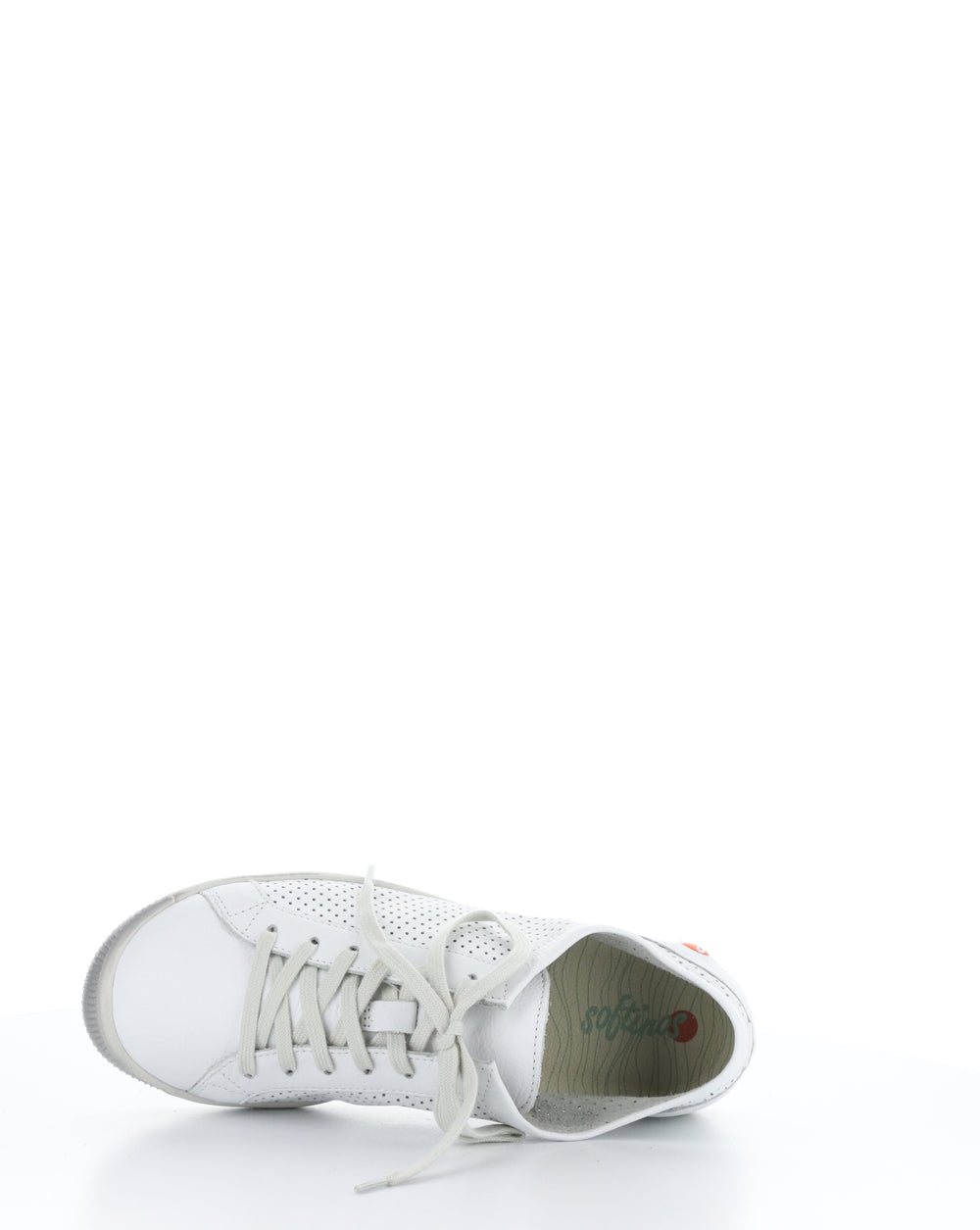 ICA388SOF 025 WHITE Lace-up Shoes