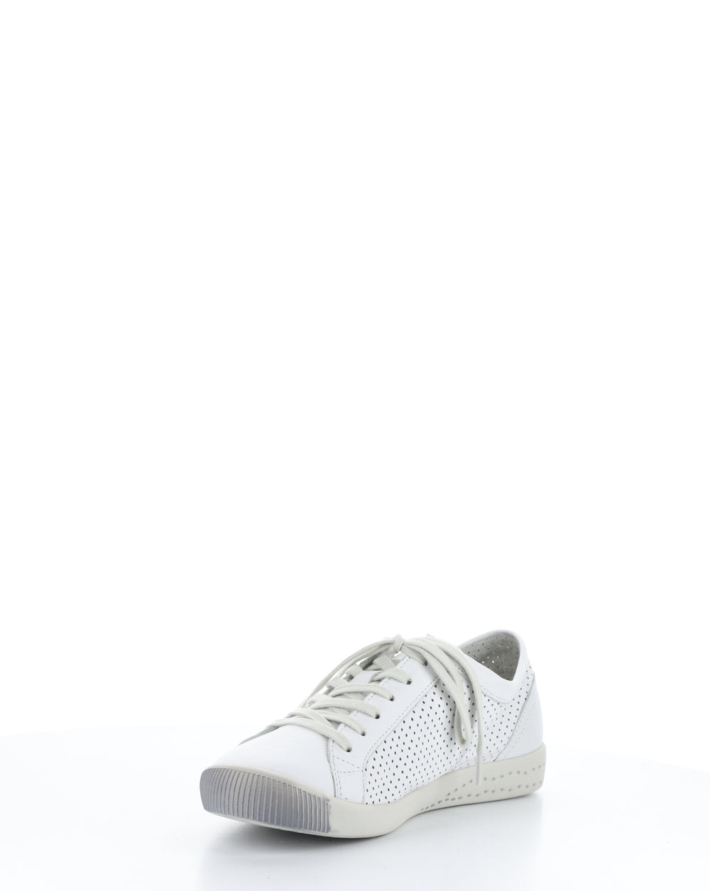 ICA388SOF 025 WHITE Lace-up Shoes