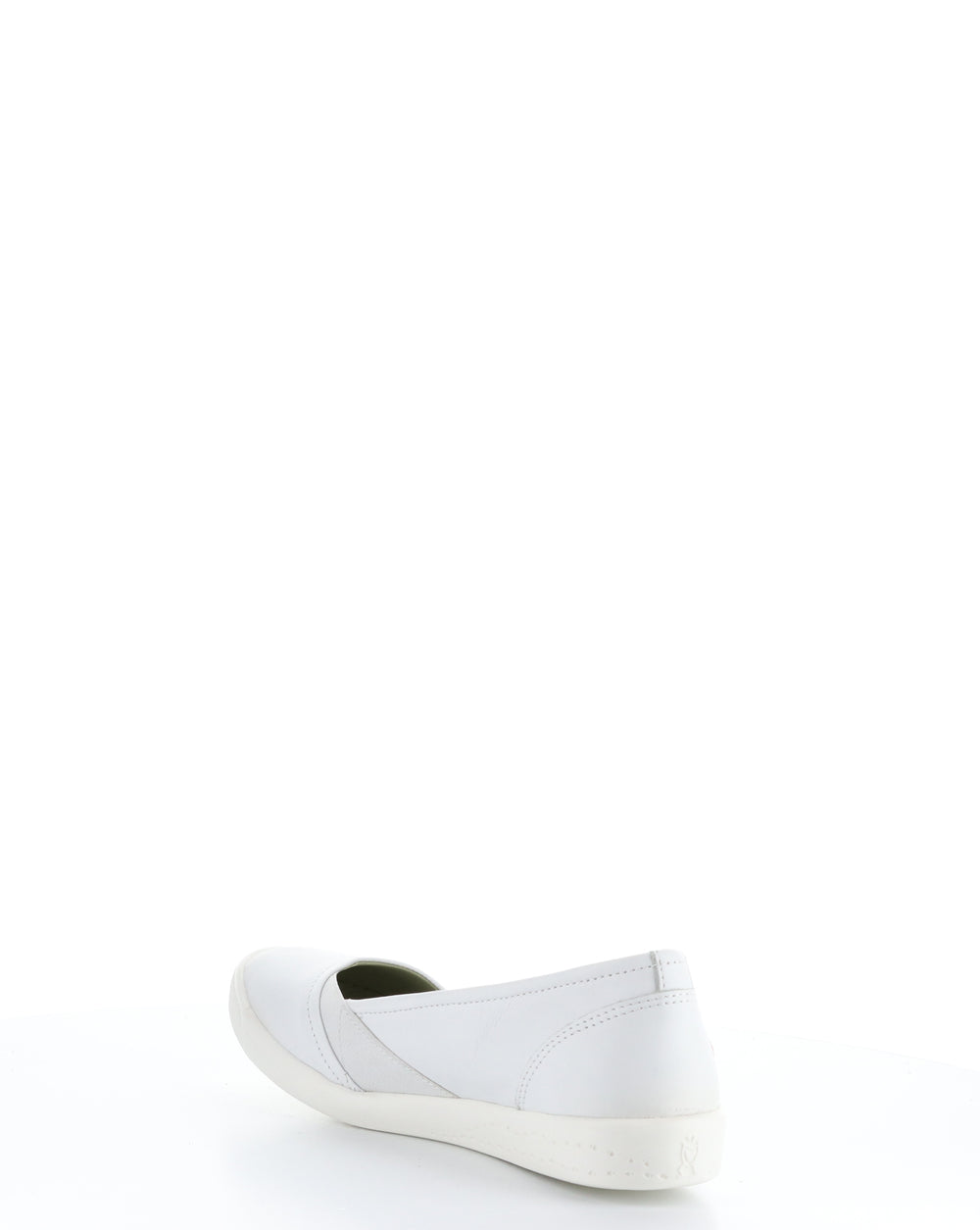 ILSA676SOF 007 WHITE Round Toe Shoes