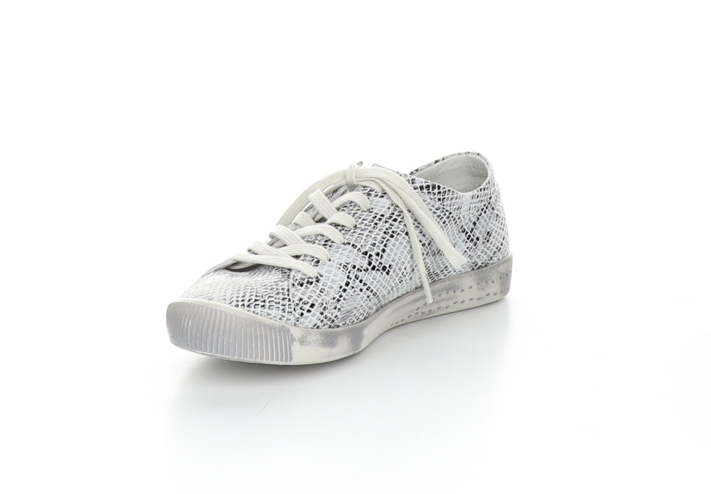 ISLA154SOF Off White Lace-up Trainers