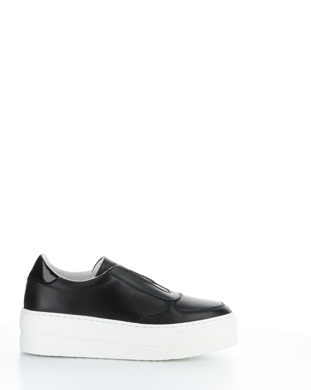 MAGALI BLACK Round Toe Shoes