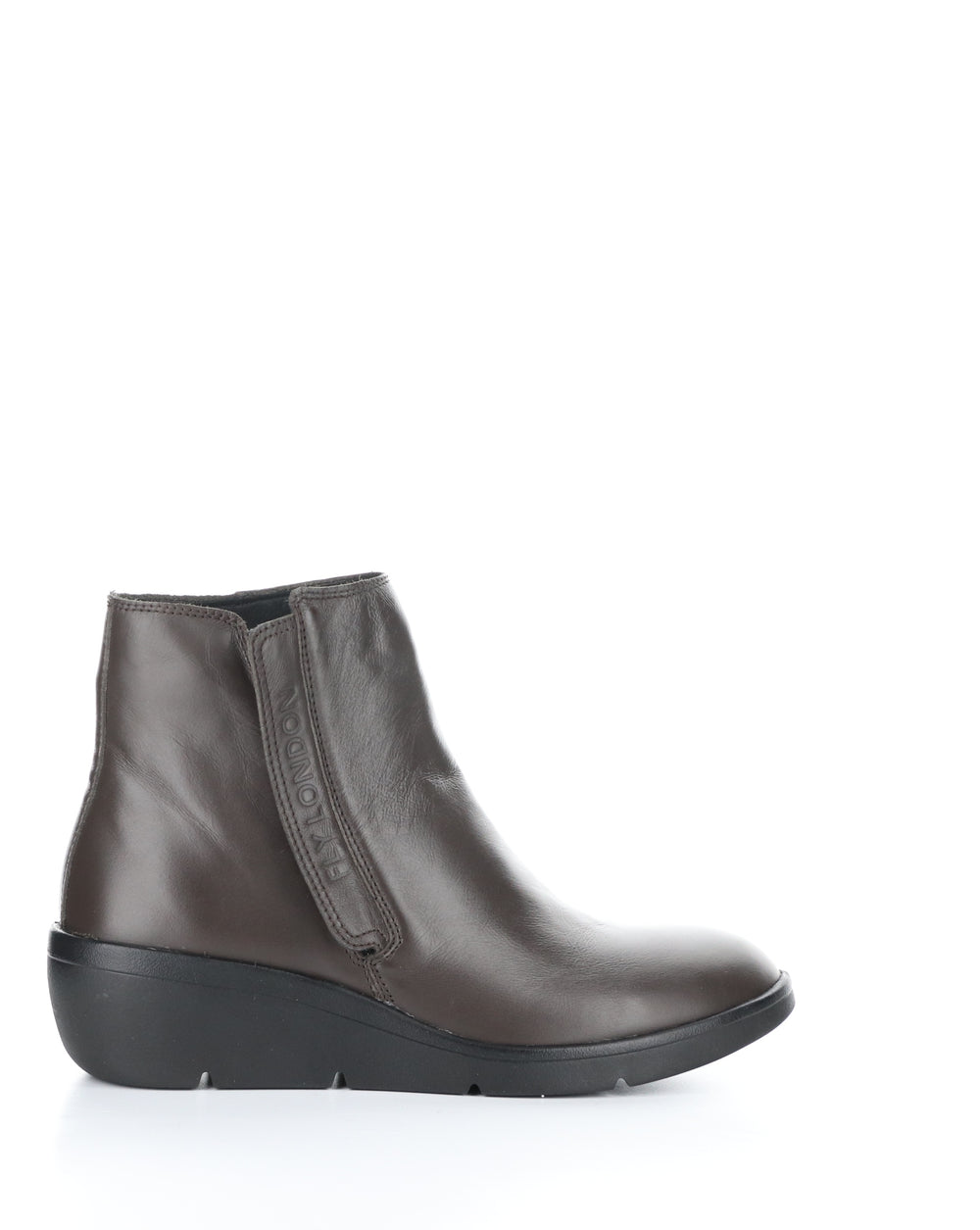 NULA550FLY 007 BROWN Round Toe Boots