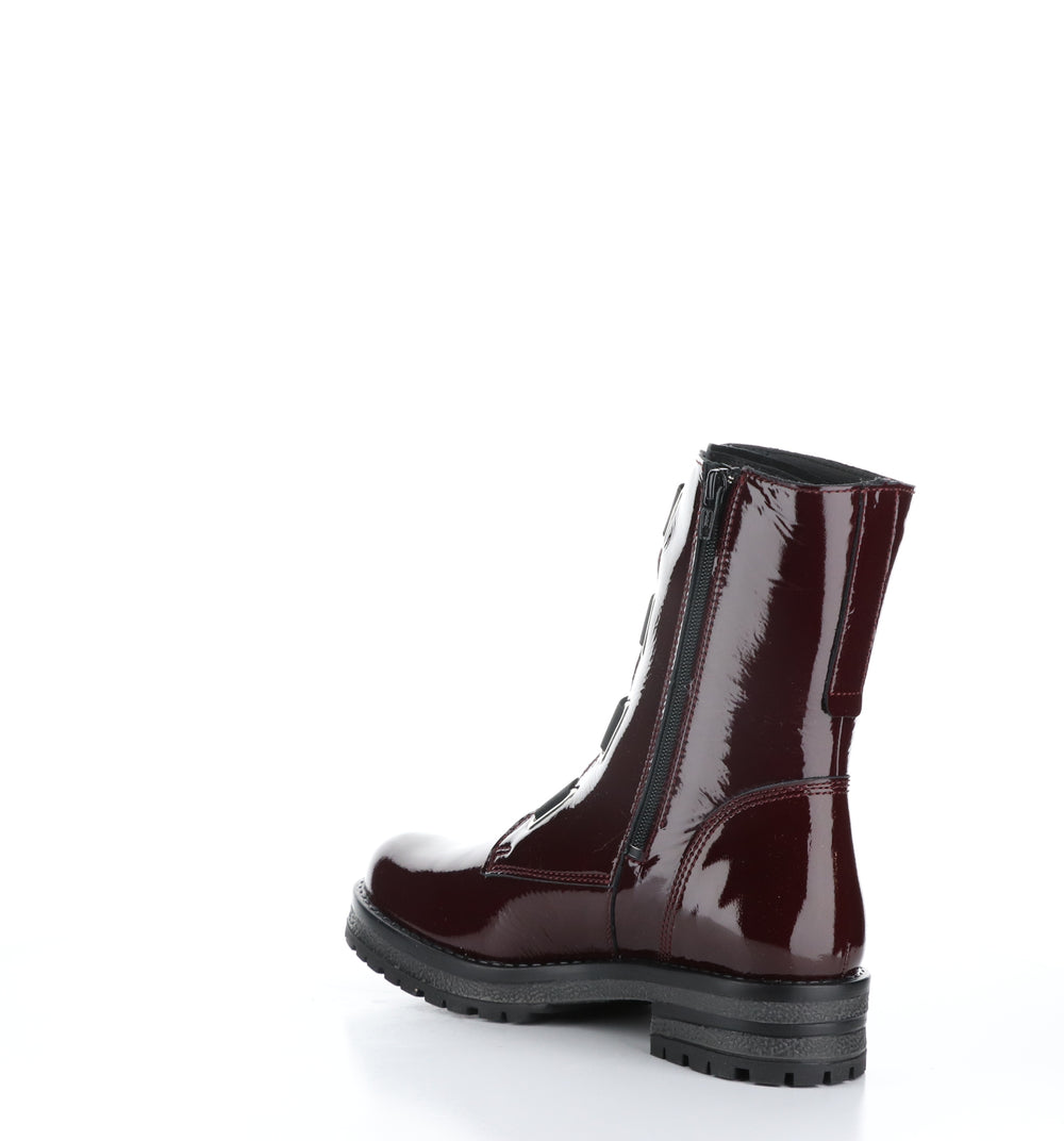 PAUSE Bordo Zip Up Boots