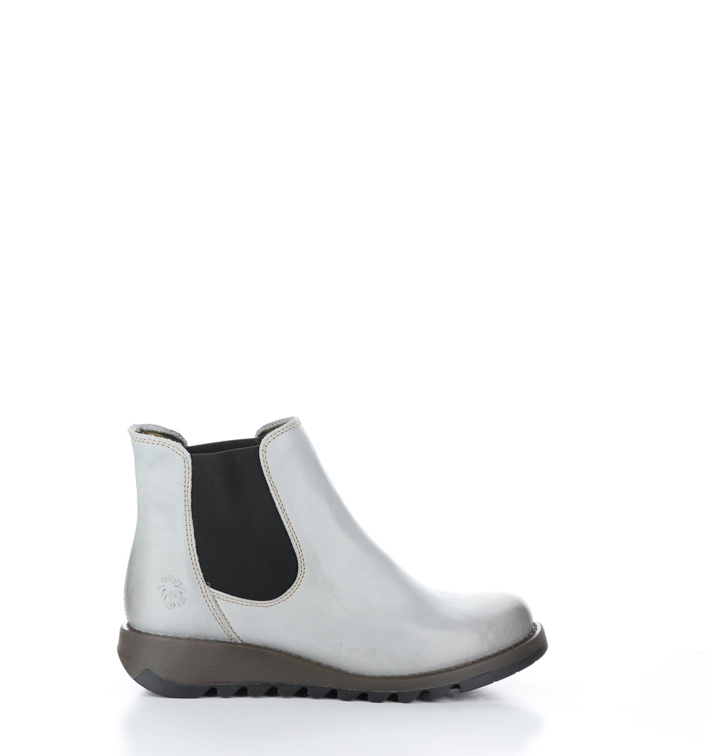 SALV Cloud Round Toe Ankle Boots