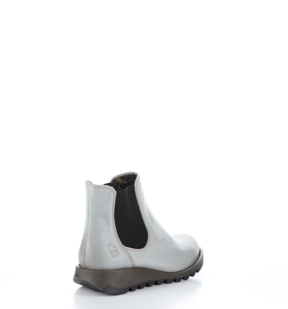 SALV Cloud Round Toe Ankle Boots