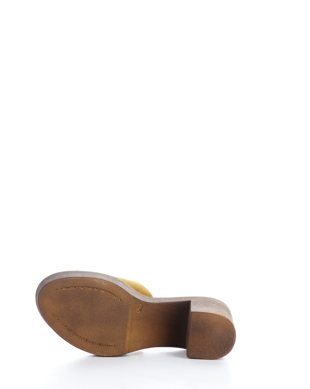WANDA COGNAC Slip-on Sandals