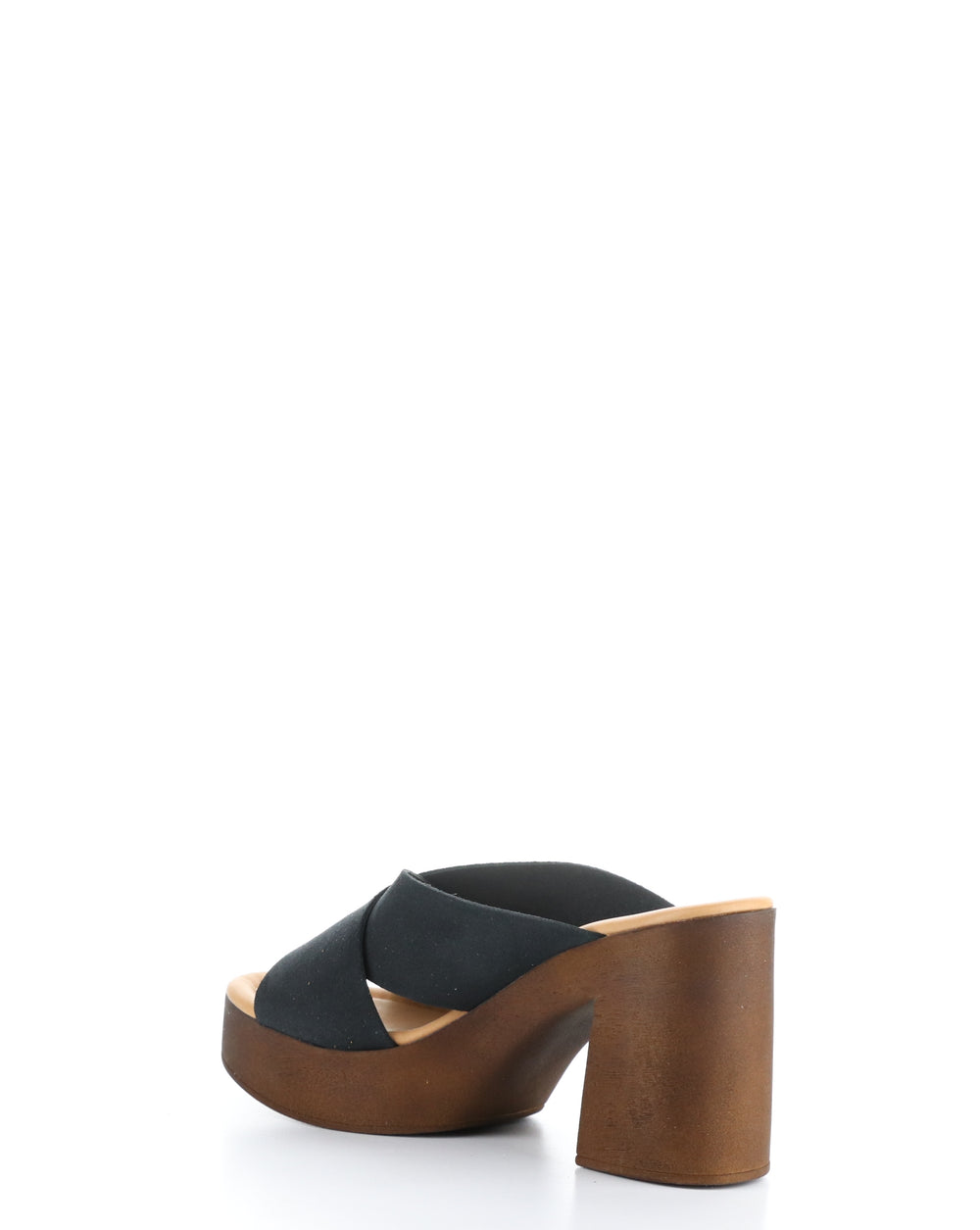 WILMA BLACK Slip-on Sandals