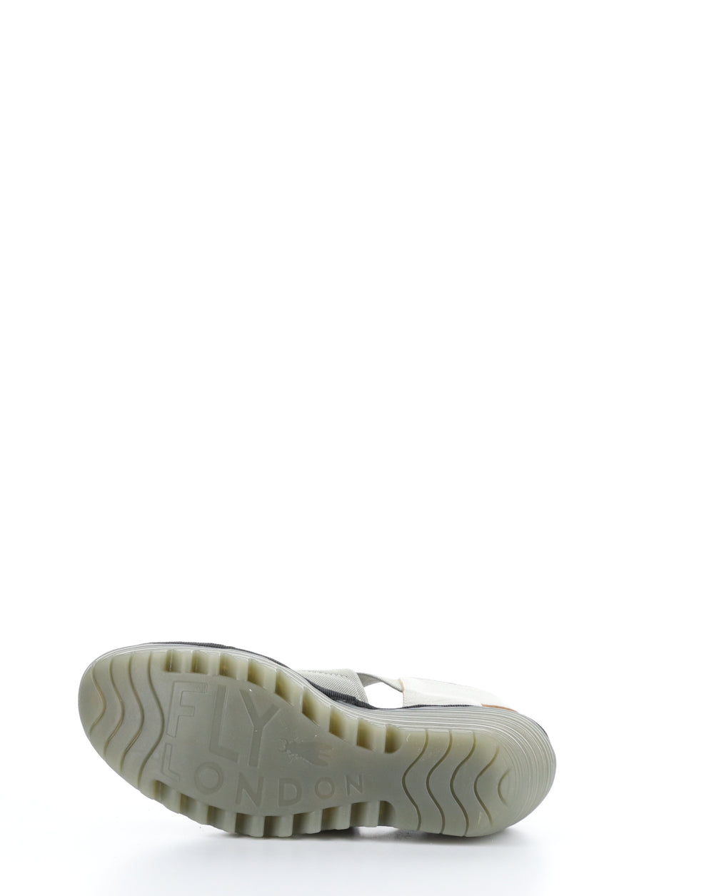YUBA385FLY 009 SILVER Elasticated Sandals