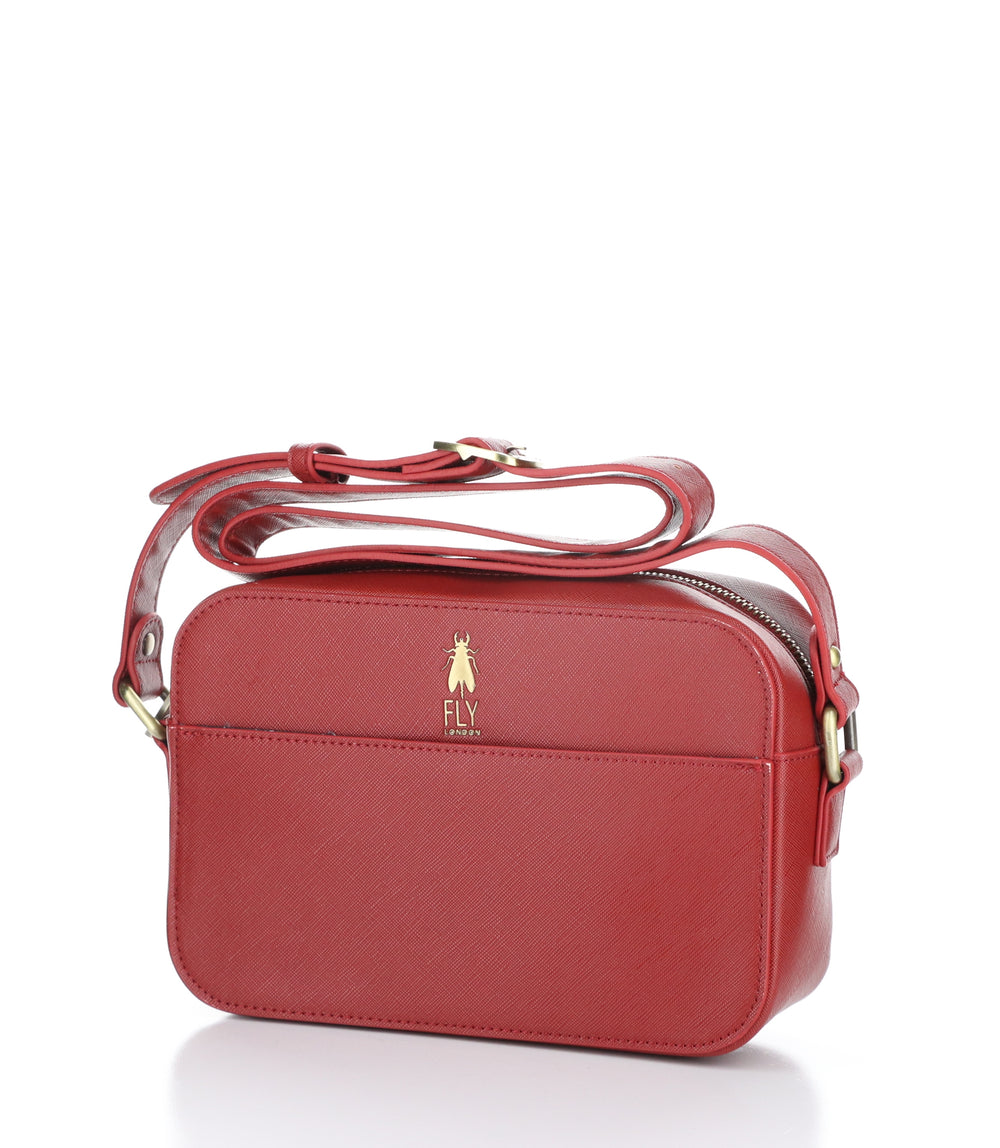 ARES692FLY DK RED Shoulder Bags