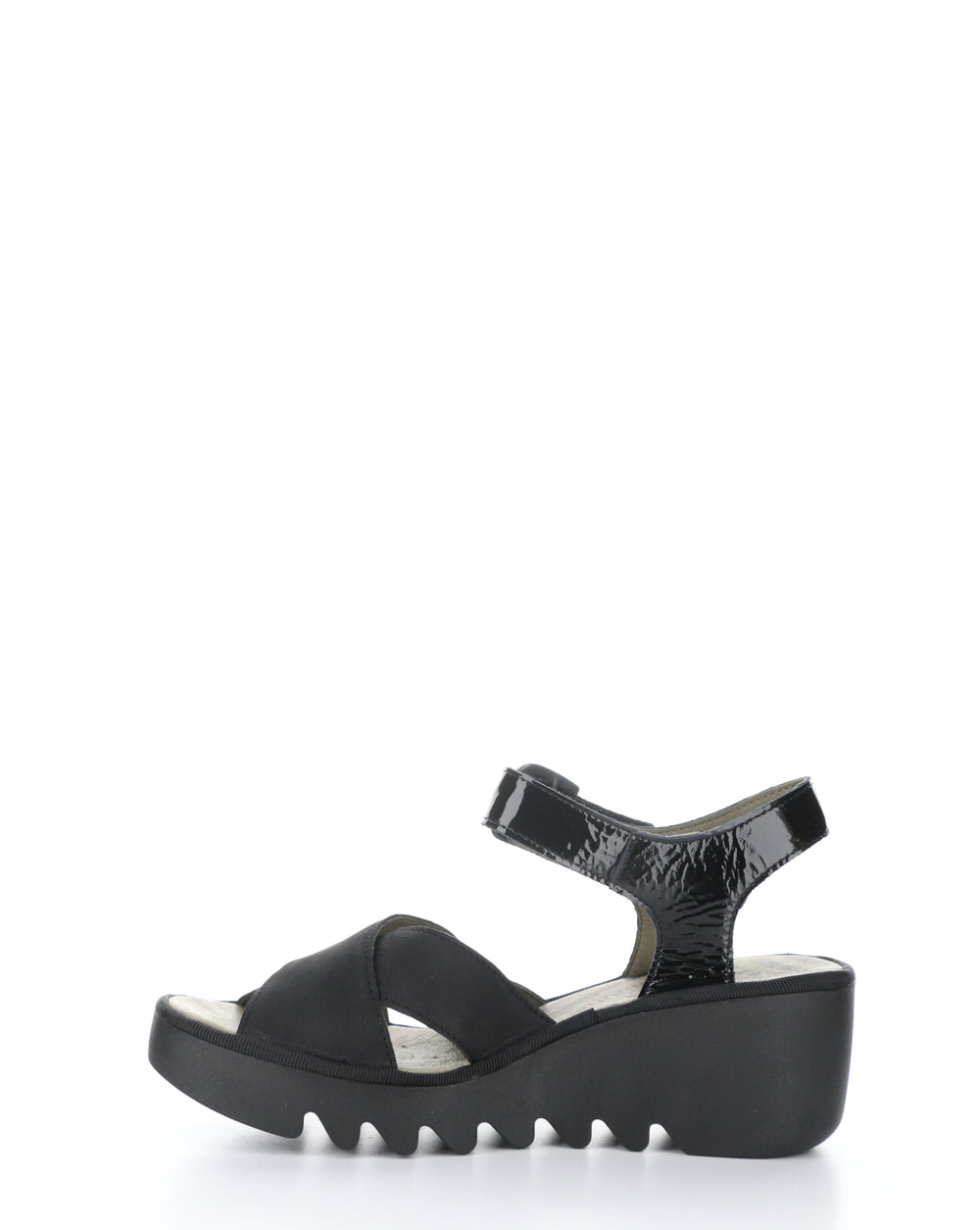 BACE411FLY 000 BLACK Round toe Sandals