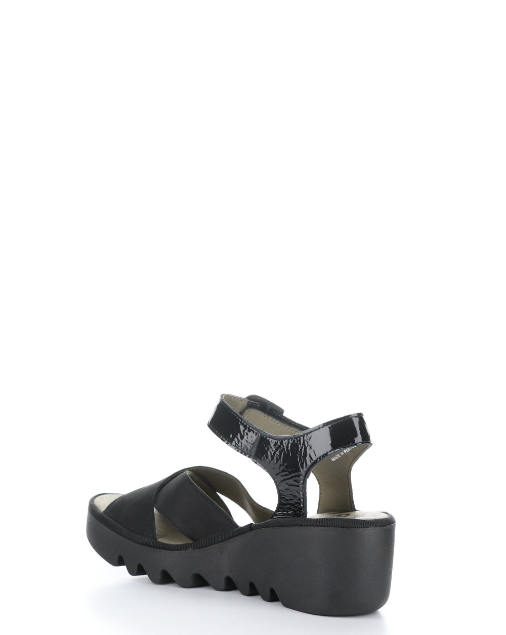 BACE411FLY 000 BLACK Round toe Sandals