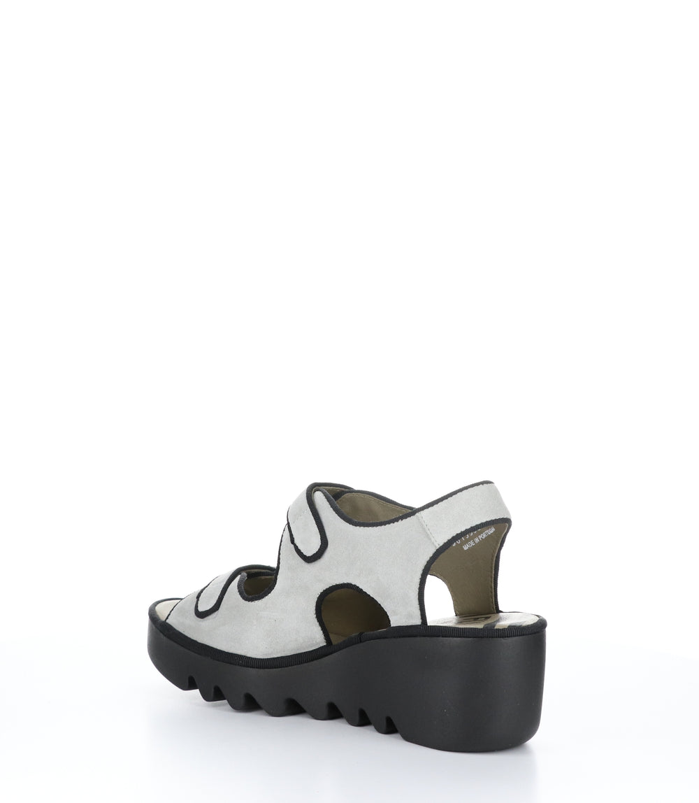 BARA355FLY CONCRETE Wedge Sandals