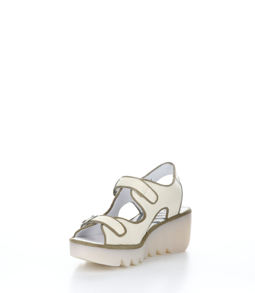 BARA355FLY OFF WHITE Wedge Sandals