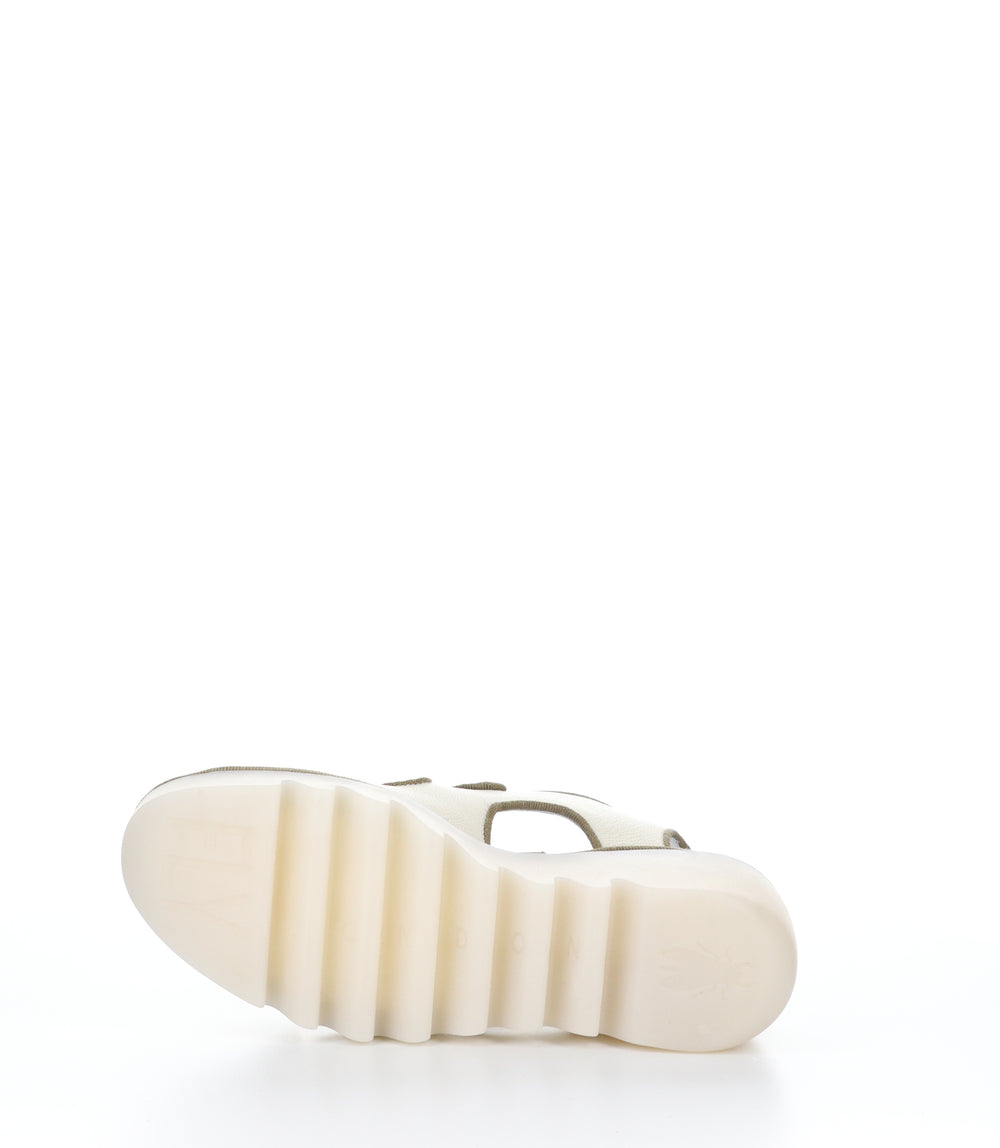 BARA355FLY OFF WHITE Wedge Sandals