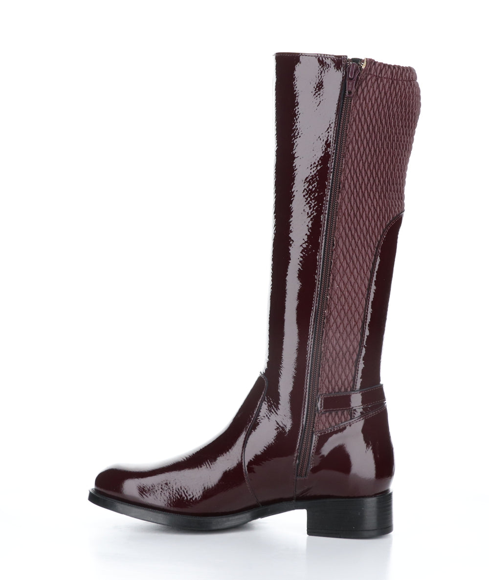 BAWN Bordo Zip Up Boots