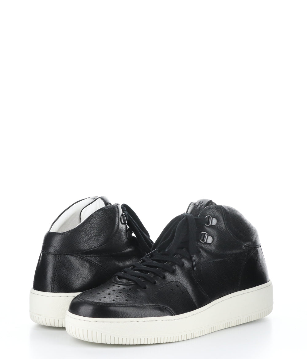 BEAT514FLY BLACK Round Toe Shoes