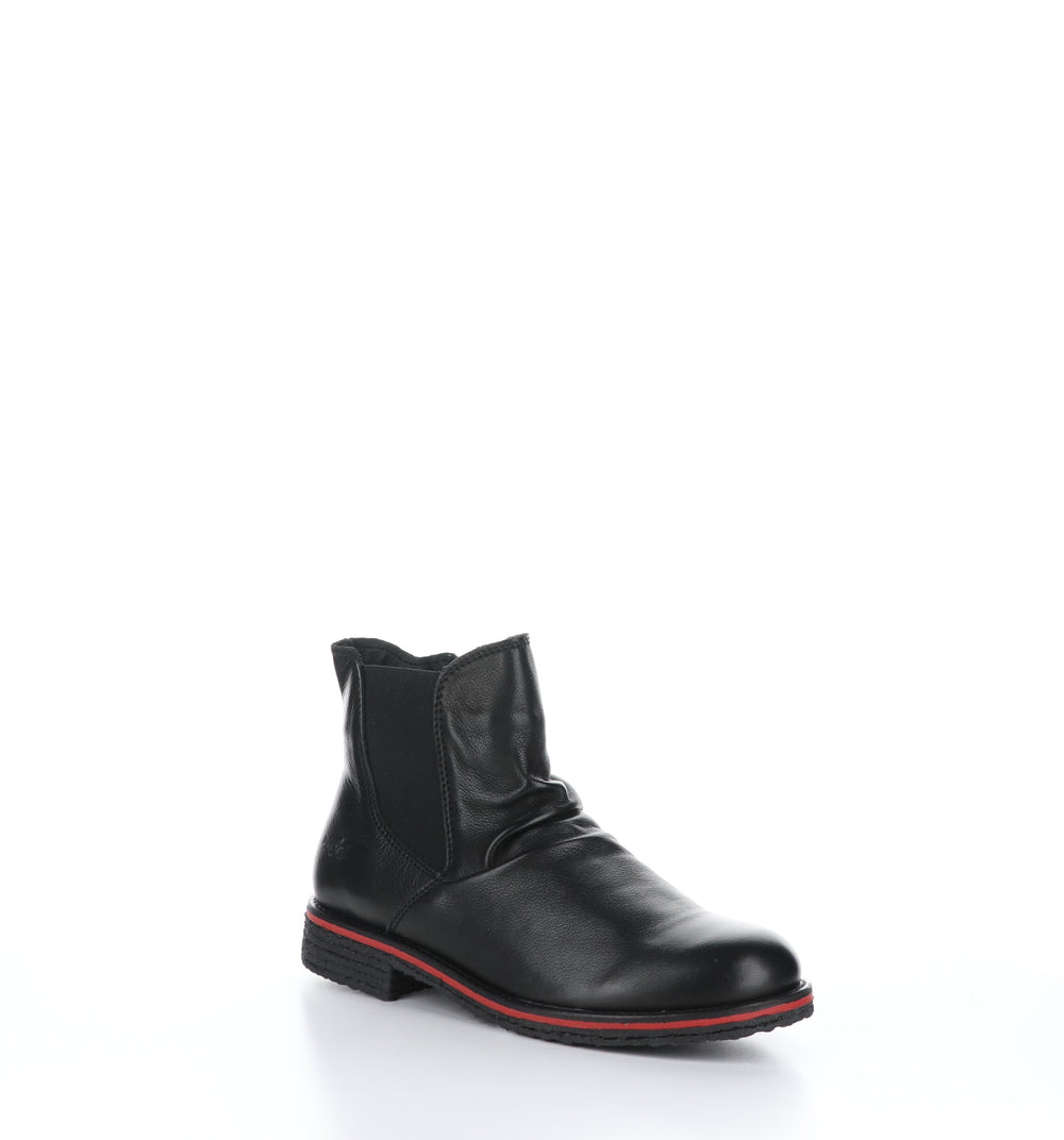 BEAT Black Chelsea Ankle Boots
