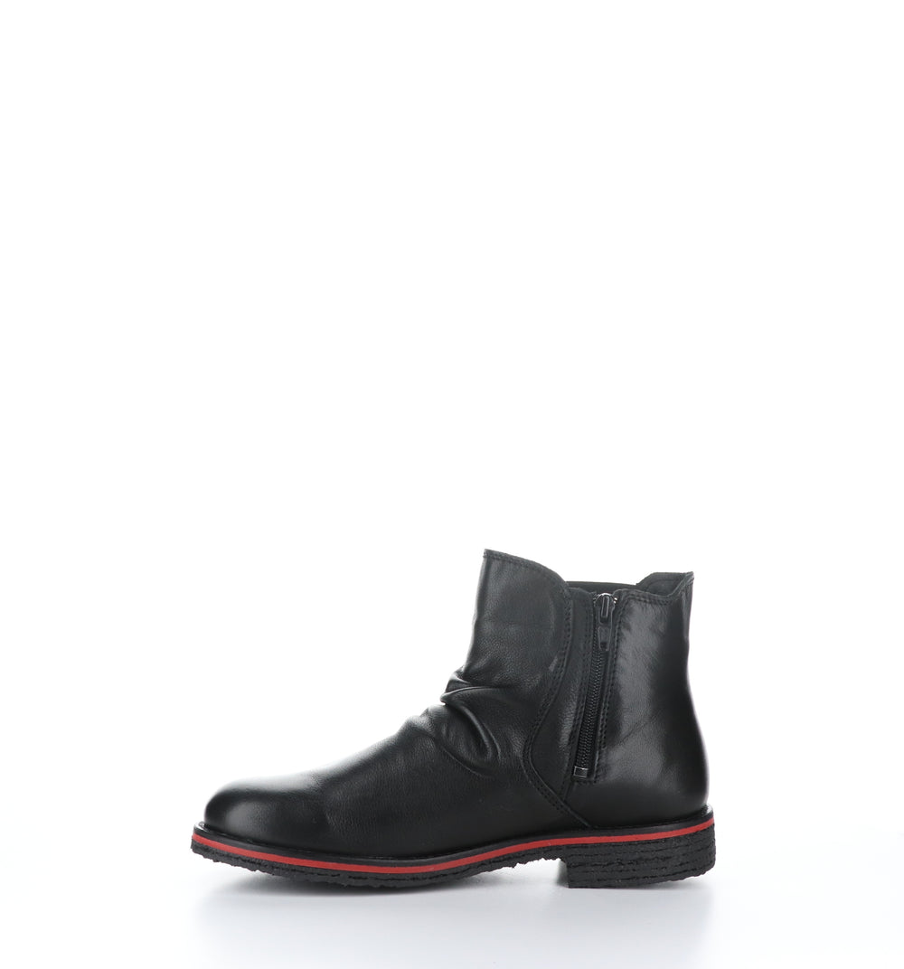 BEAT Black Chelsea Ankle Boots