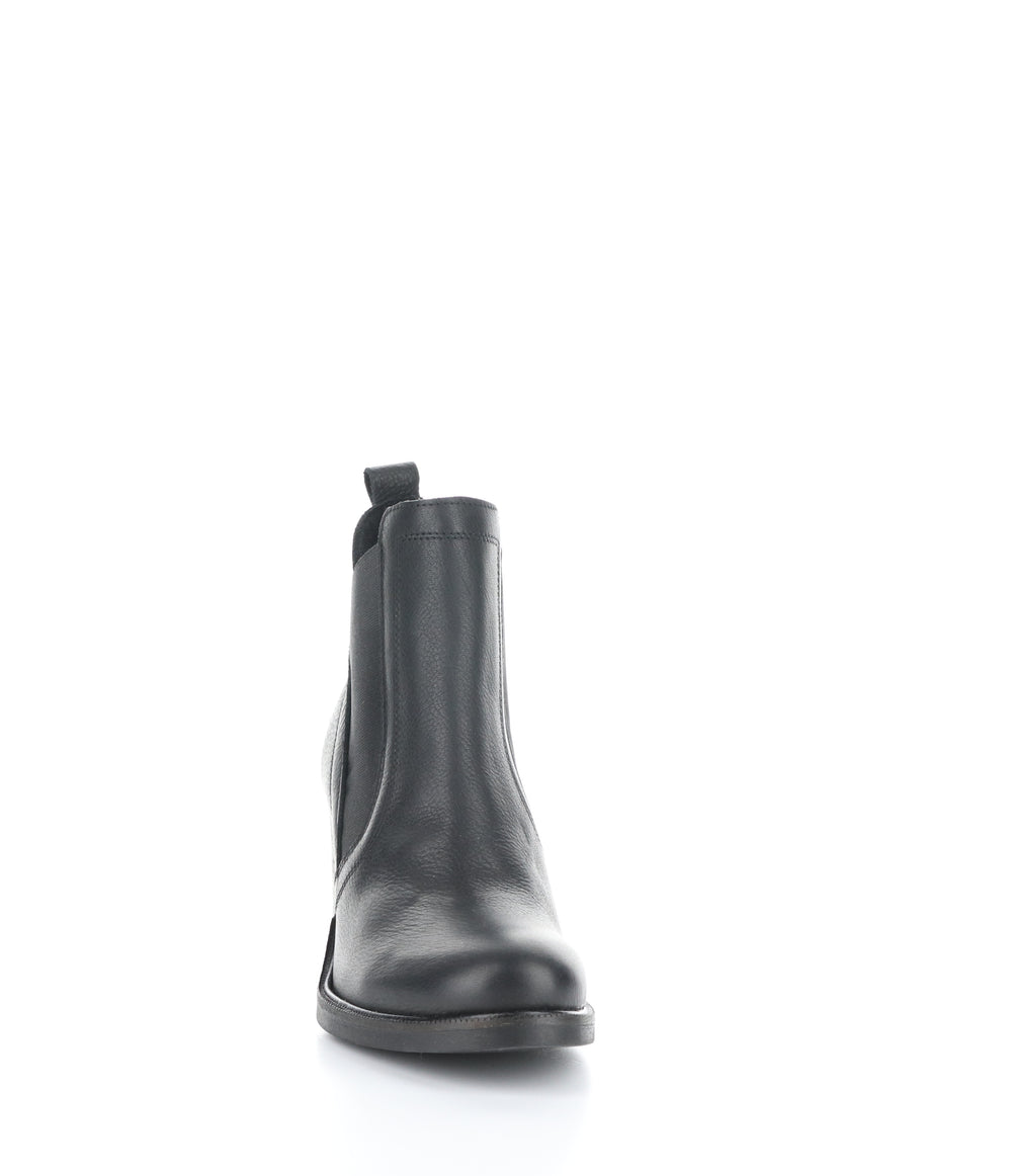 BELLINI BLACK Elasticated Boots