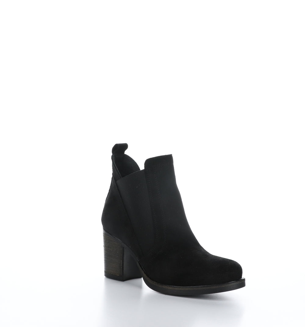 BELLINI Black Chelsea Ankle Boots