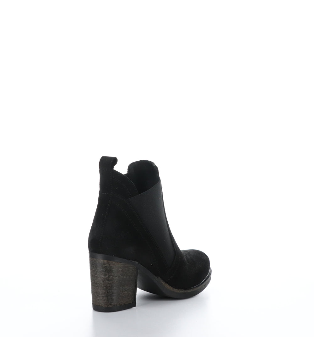 BELLINI Black Chelsea Ankle Boots