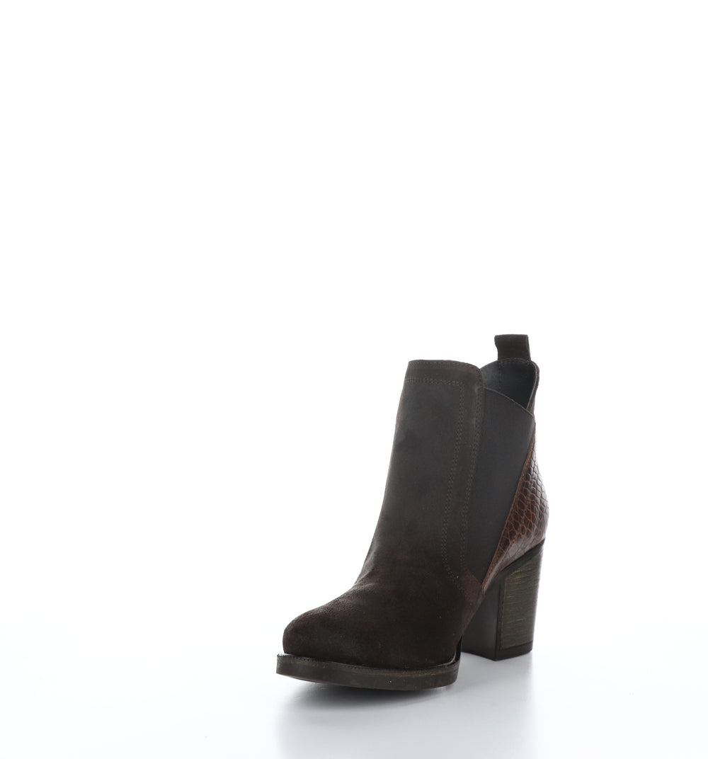 BELLINI Coffee Chelsea Ankle Boots