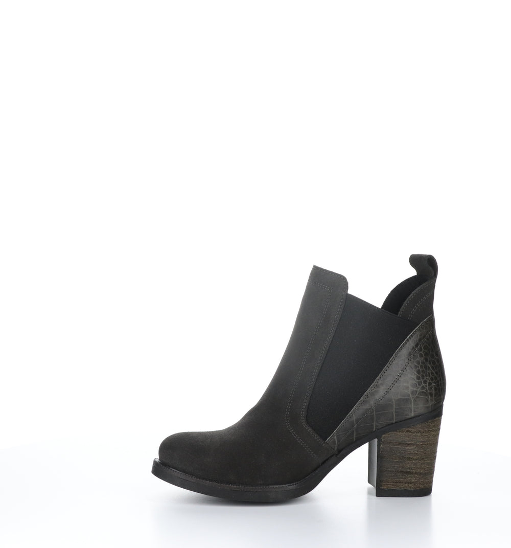 BELLINI Grey Chelsea Ankle Boots