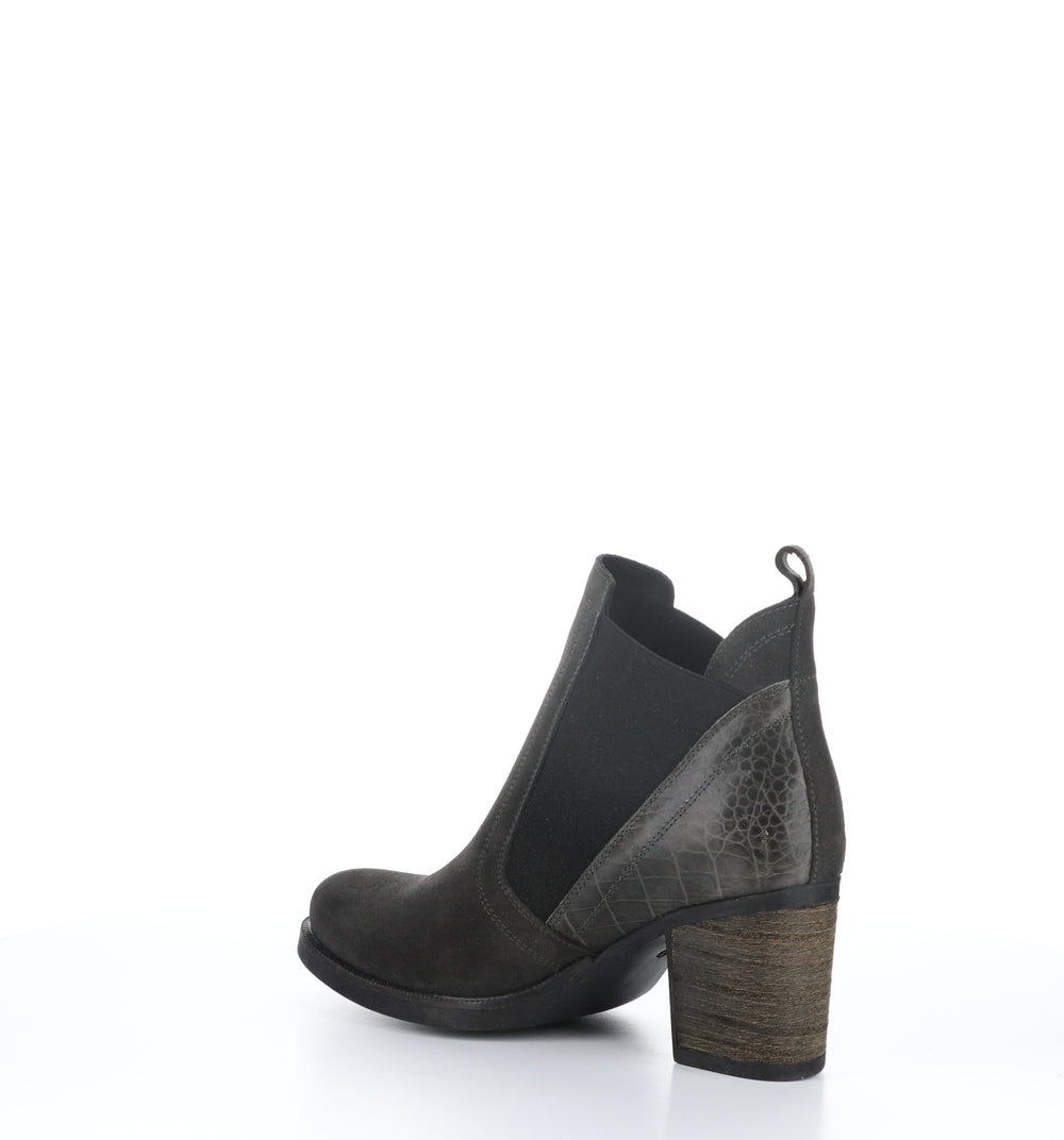 BELLINI Grey Chelsea Ankle Boots