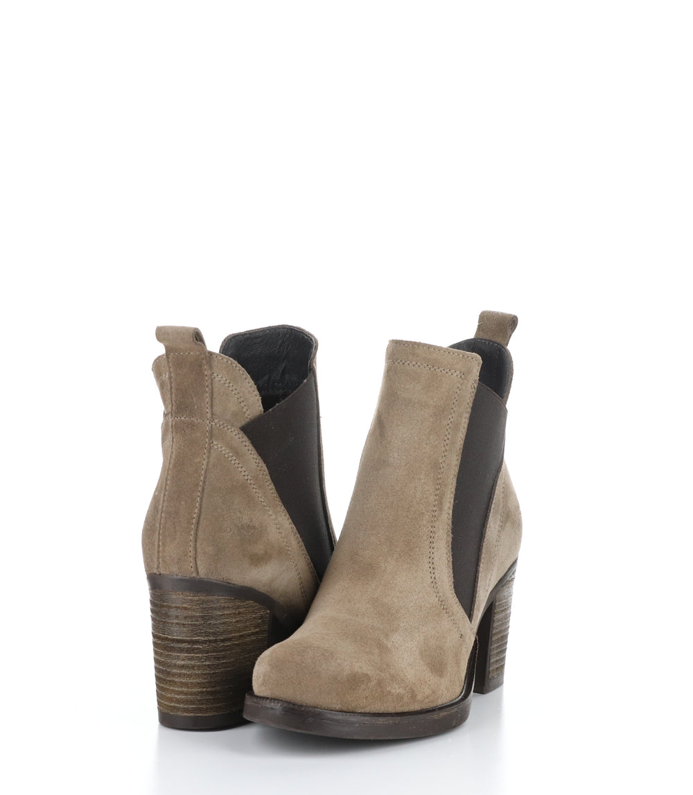 BELLINI TAUPE/DKBROWN Elasticated Boots