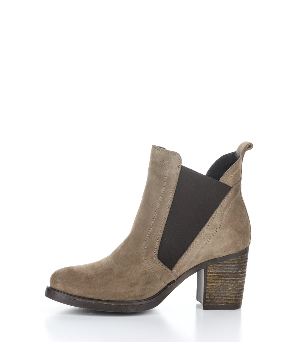 BELLINI TAUPE/DKBROWN Elasticated Boots