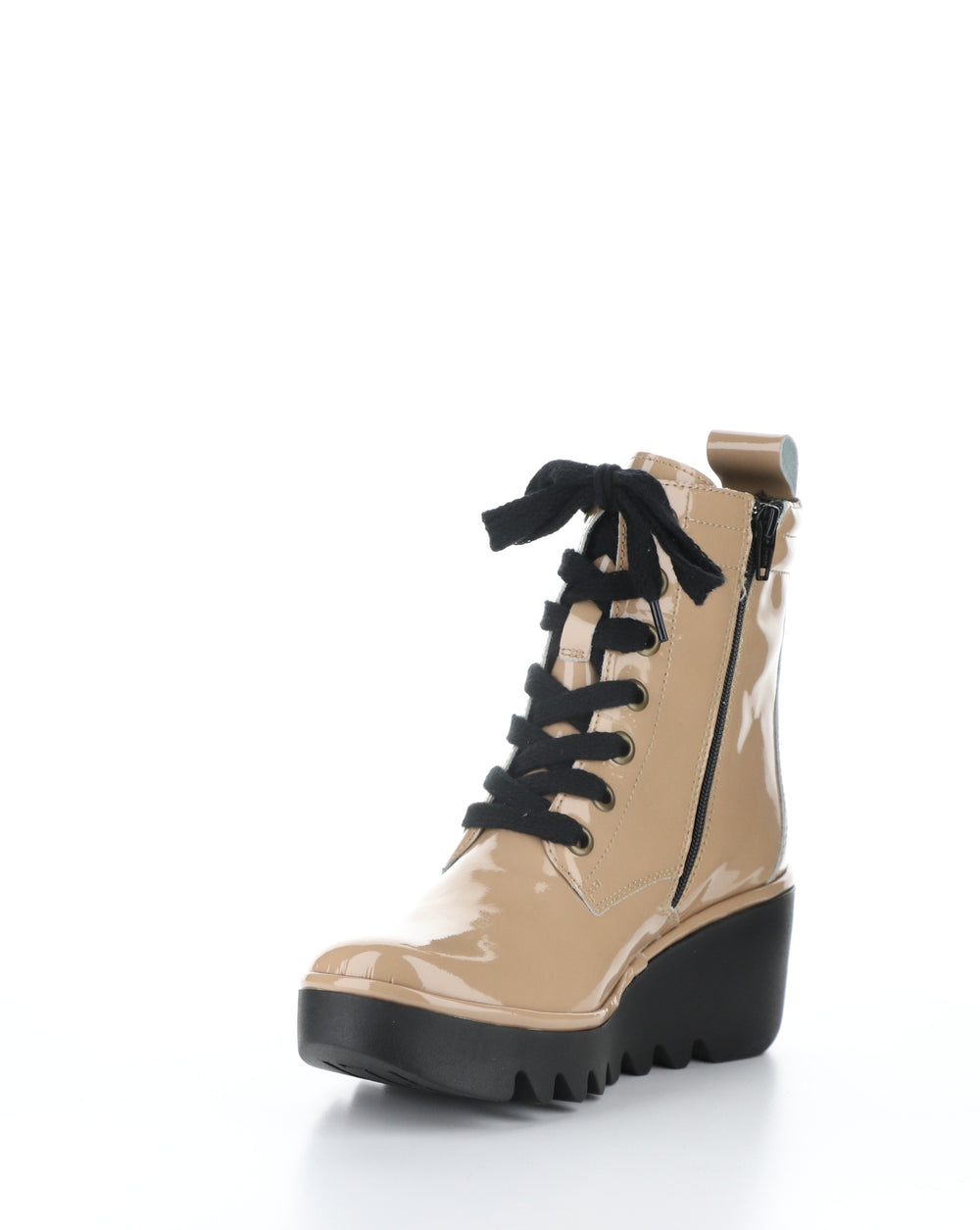 BIAZ329FLY 008 CAPPUCCINO Lace-up Boots