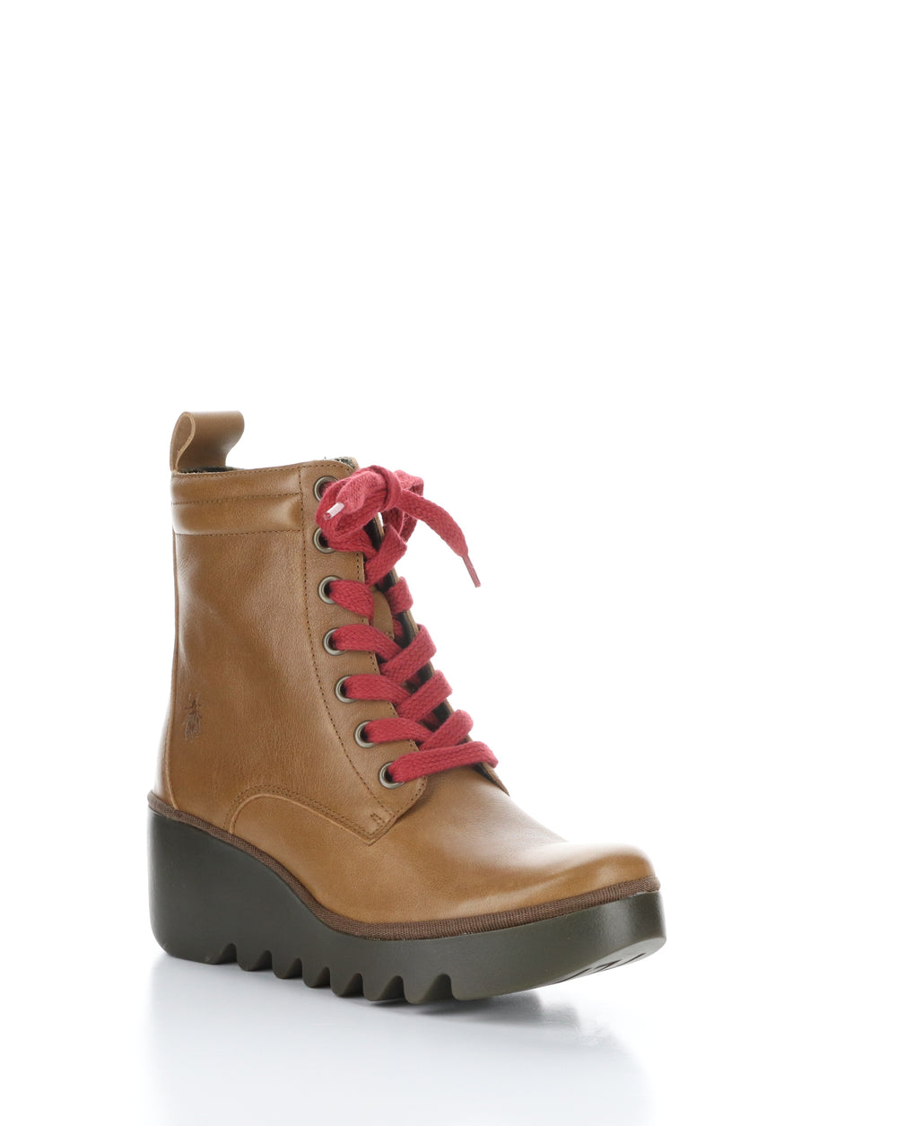 BIAZ329FLY 009 CUOIO Lace-up Boots