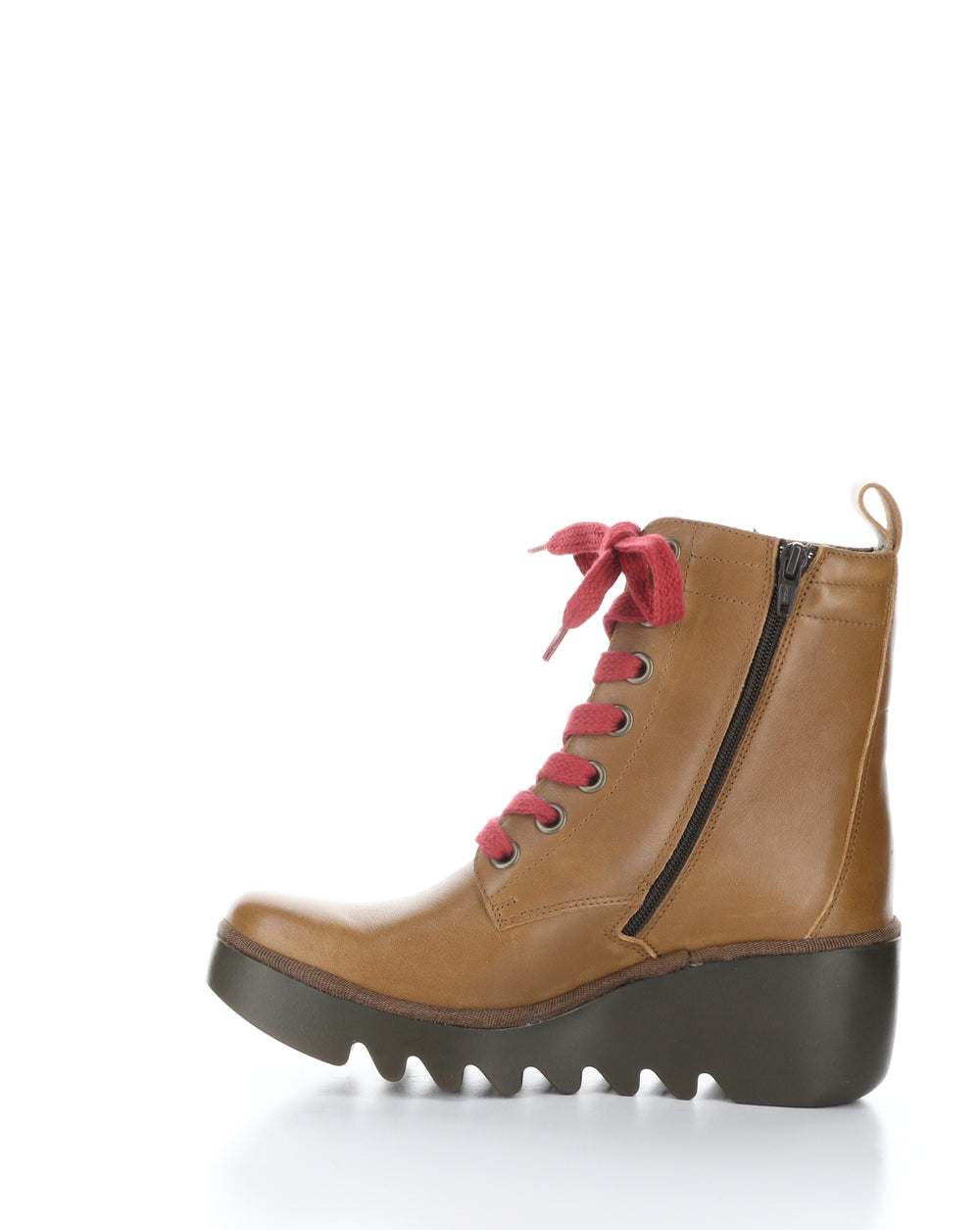 BIAZ329FLY 009 CUOIO Lace-up Boots