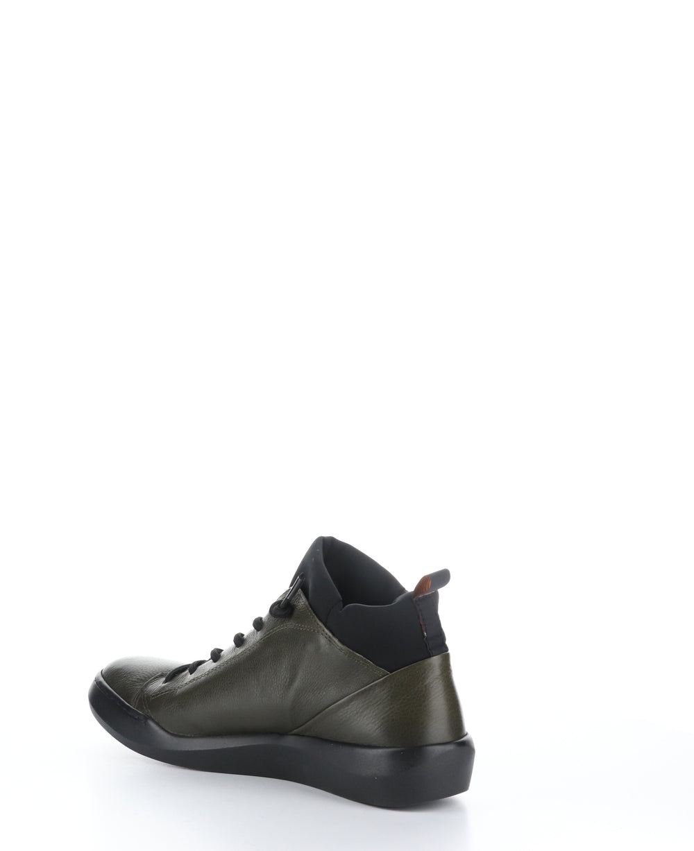 BIEL549SOF Army/Black Round Toe Shoes