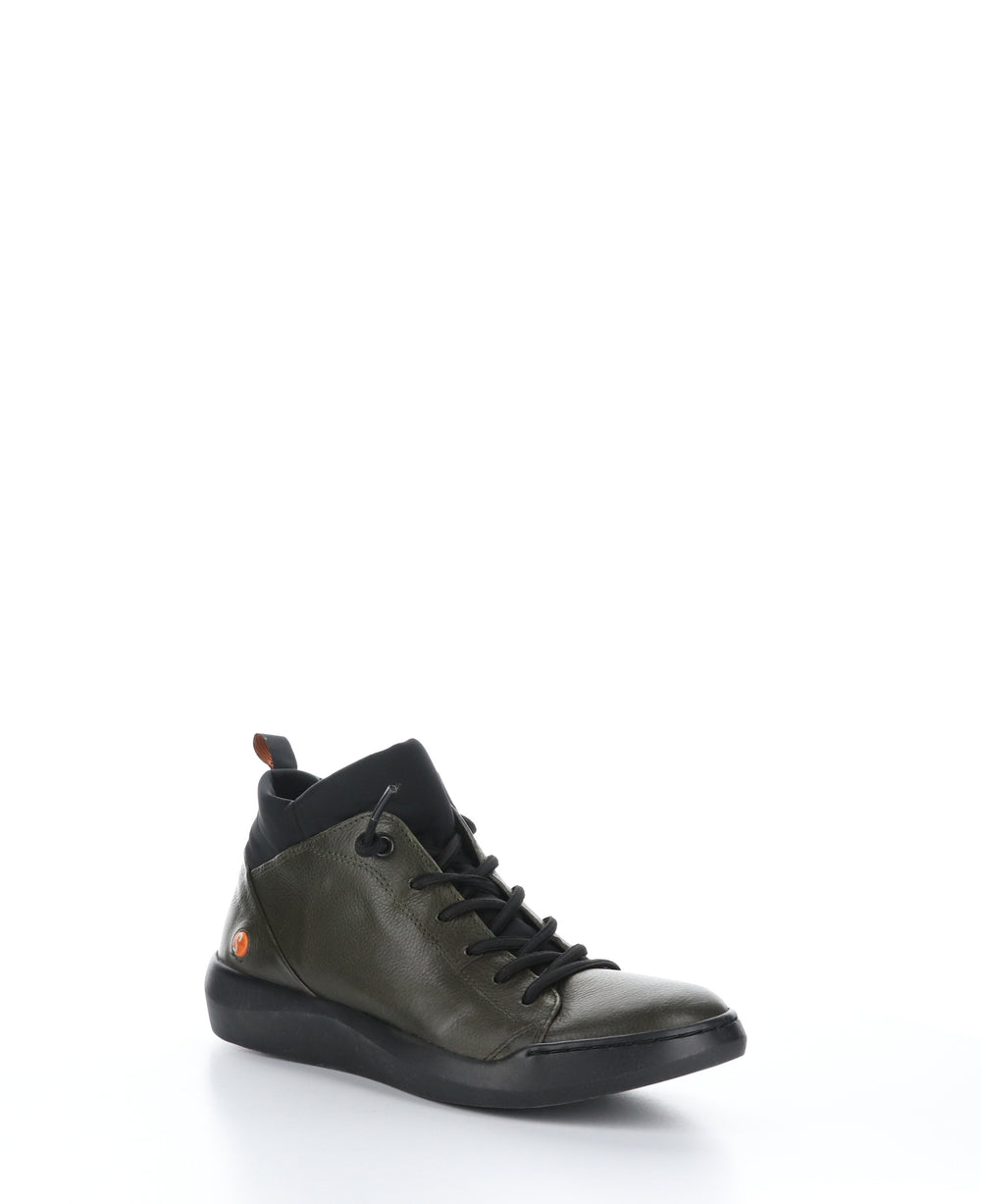 BIEL549SOF Army/Black Round Toe Shoes
