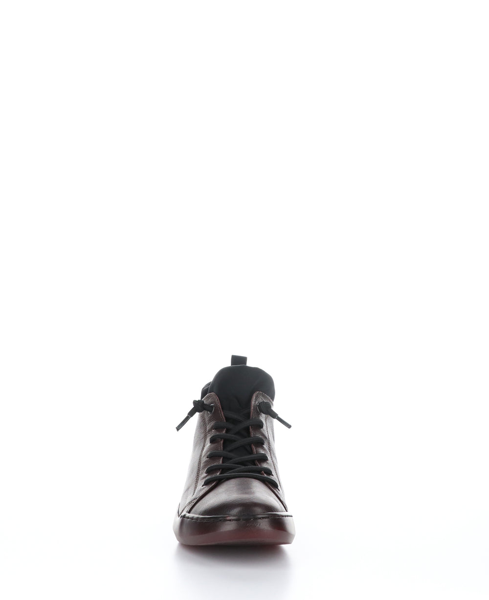 BIEL549SOF Wine/Black Round Toe Shoes