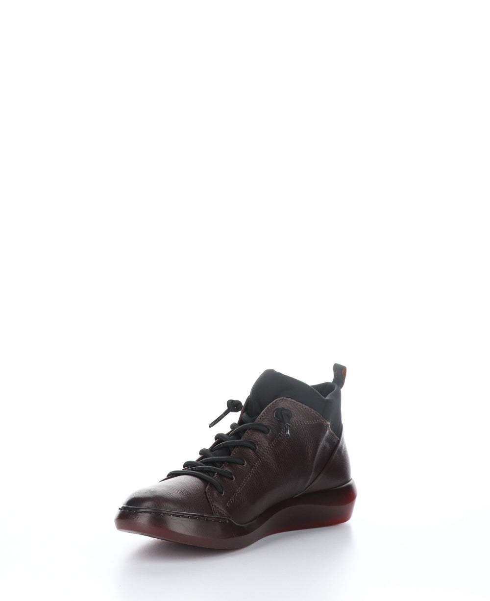 BIEL549SOF Wine/Black Round Toe Shoes