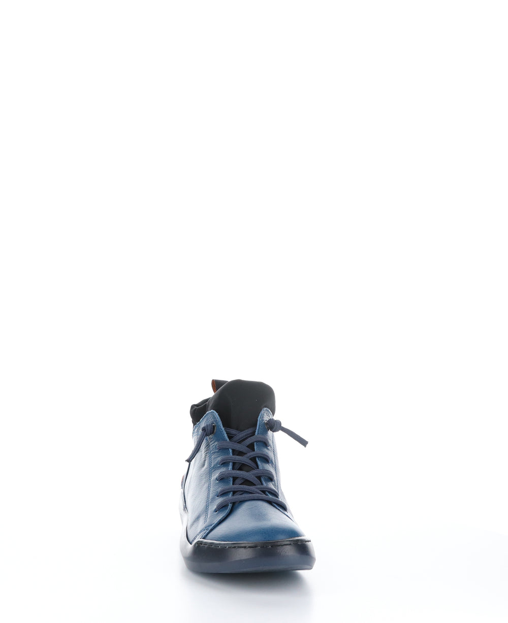 BIEL549SOF Blue Denim/Black Round Toe Shoes