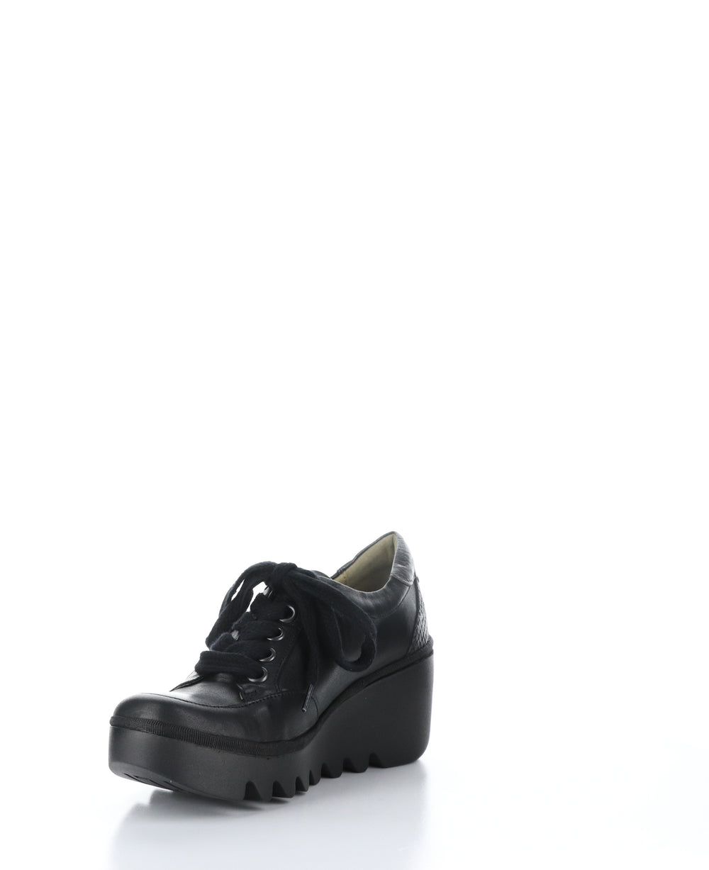 BINO347FLY Black/Graphite Round Toe Shoes