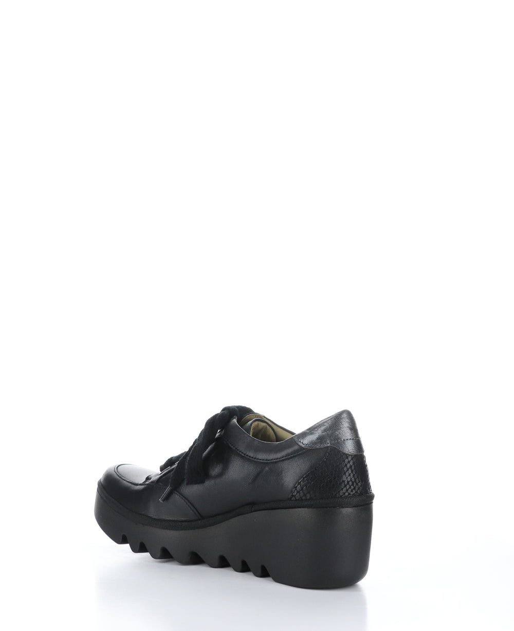 BINO347FLY Black/Graphite Round Toe Shoes