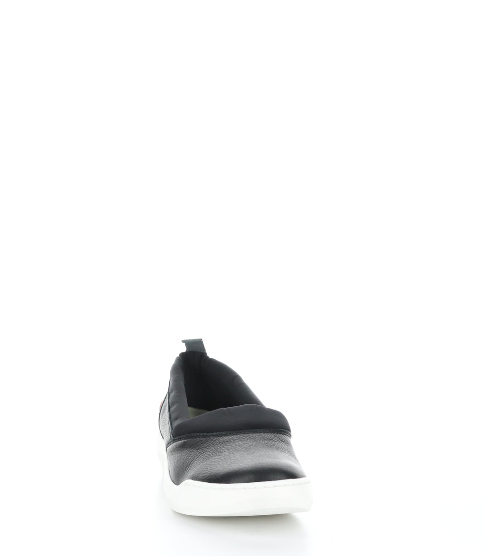 BIPY686SOF BLACK Round Toe Shoes