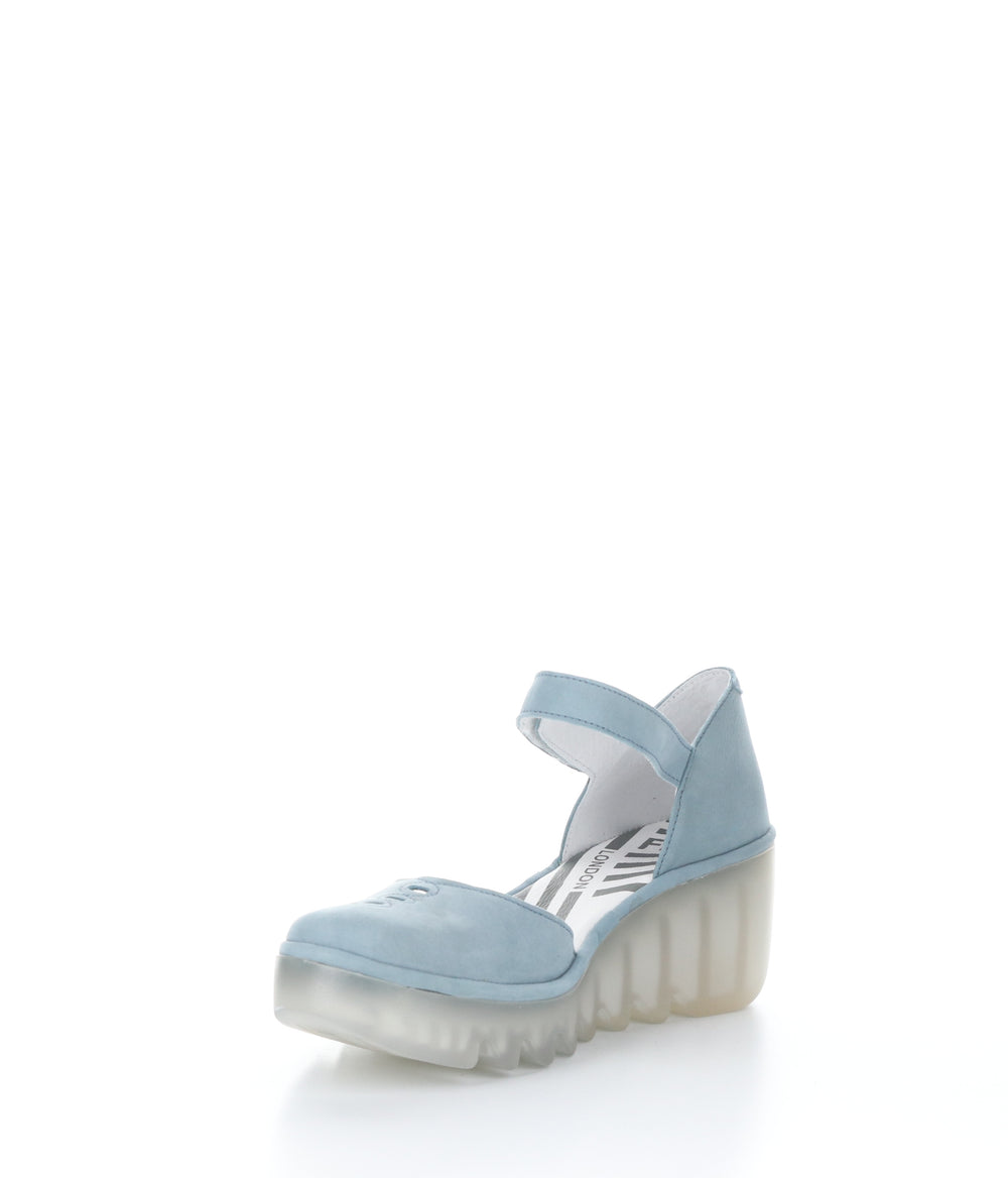 BISO305FLY PALE BLUE Ankle Strap Sandals