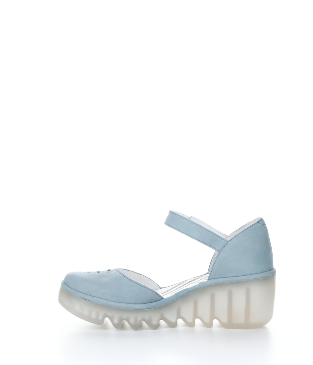 BISO305FLY PALE BLUE Ankle Strap Sandals