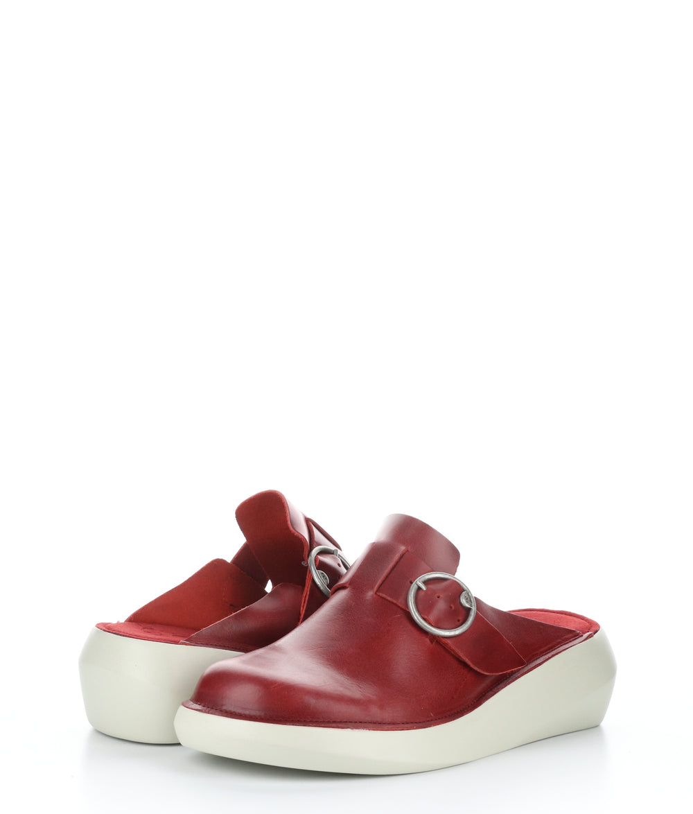 BOLL506FLY RED Round Toe Shoes