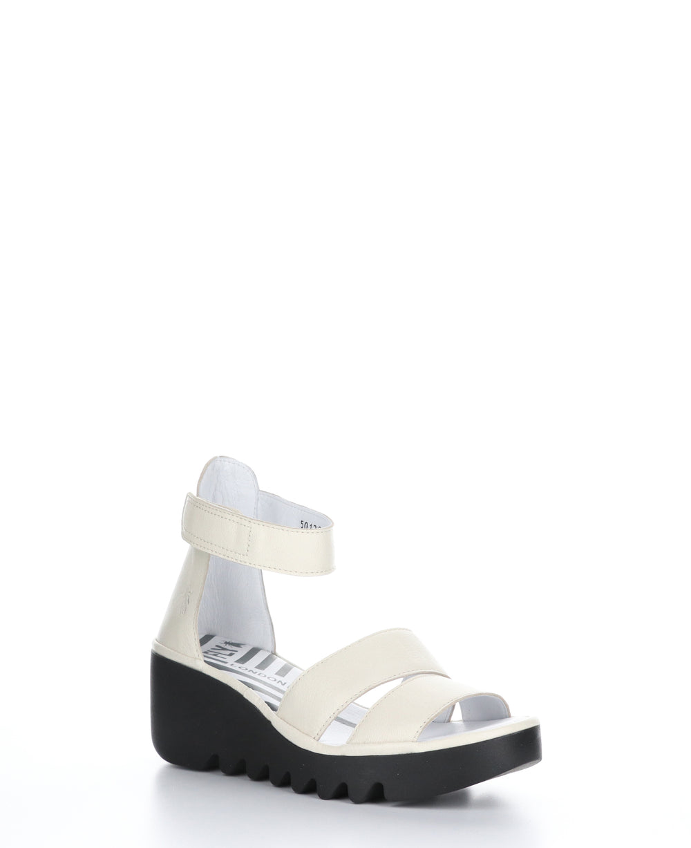 BONO290FLY Mousse Offwhite Strappy Sandals