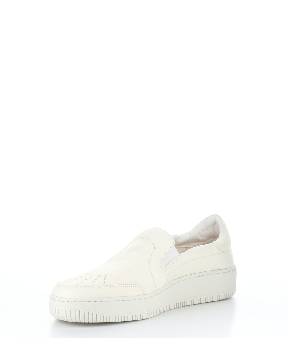 BOWL515FLY OFF WHITE Round Toe Shoes